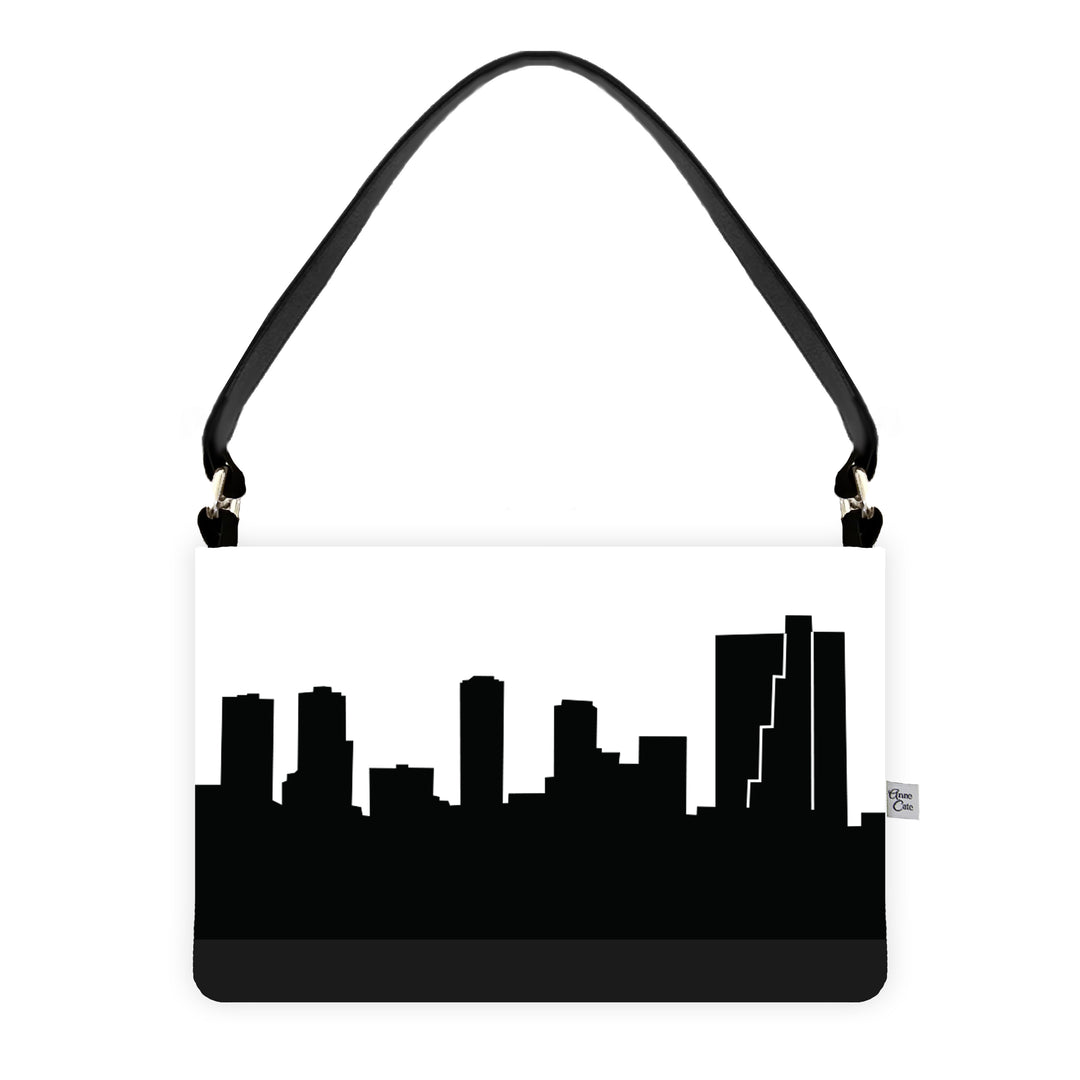 Fort Worth TX Skyline Shoulder Bag
