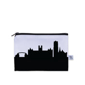 Gainesville FL (University of Florida) Skyline Canvas Mini Purse - Anne Cate