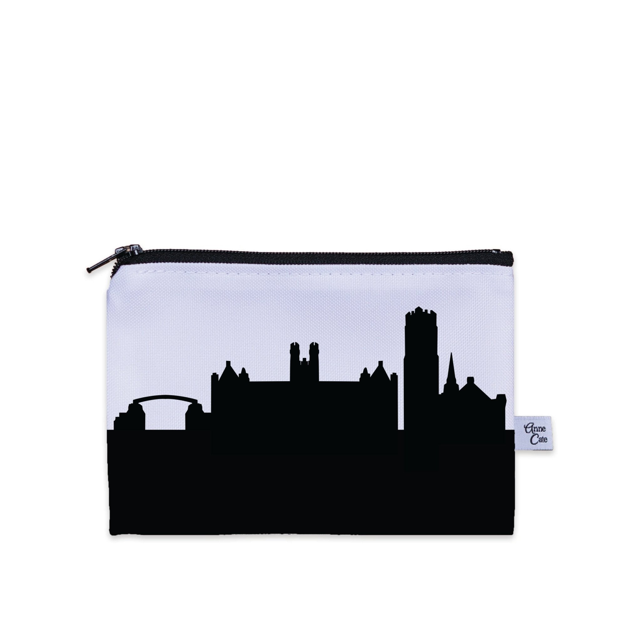 Gainesville FL (University of Florida) Skyline Canvas Mini Purse - Anne Cate