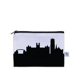 Gainesville FL (University of Florida) Skyline Canvas Mini Purse