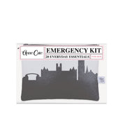 Gainesville FL (University of Florida) Skyline Mini Wallet Emergency Kit - For Her - Anne Cate
