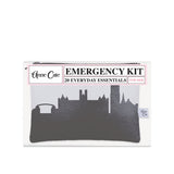 Gainesville FL (University of Florida) Skyline Mini Wallet Emergency Kit - For Her