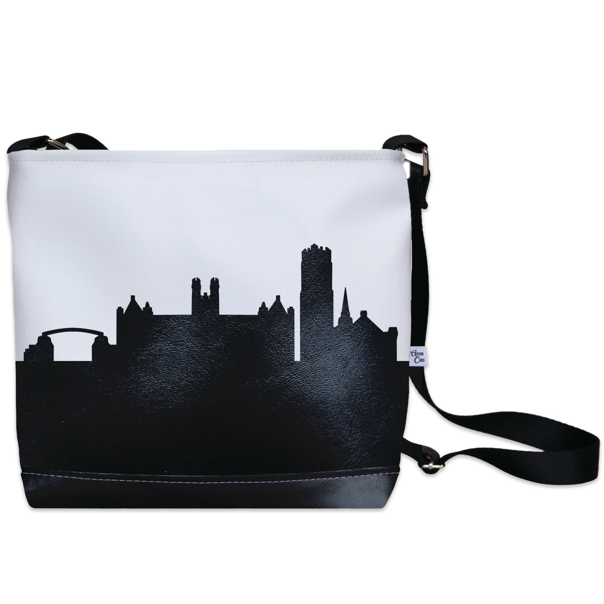 Gainesville FL (University of Florida) Skyline Shoulder Bag Crossbody - Anne Cate