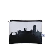 Gainesville FL (University of Florida) Skyline Vegan Leather Mini Wallet - Anne Cate