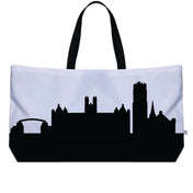 Gainesville FL (University of Florida) Skyline Weekender Tote - Anne Cate