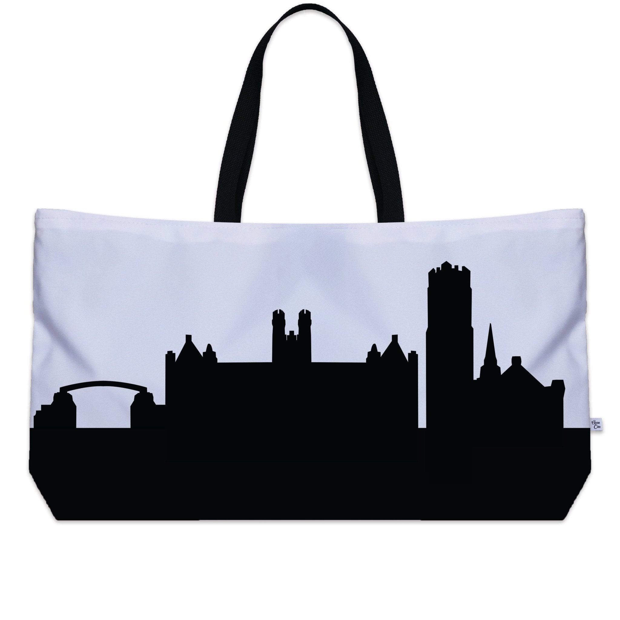 Gainesville FL (University of Florida) Skyline Weekender Tote - Anne Cate