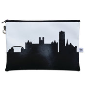 Gainesville FL (University of Florida) Skyline Wristlet Clutch Purse - Anne Cate