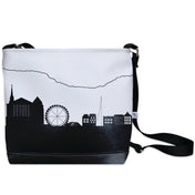 Geneva Switzerland Skyline Shoulder Bag Crossbody - Anne Cate