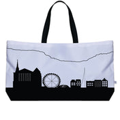 Geneva Switzerland Skyline Weekender Tote - Anne Cate