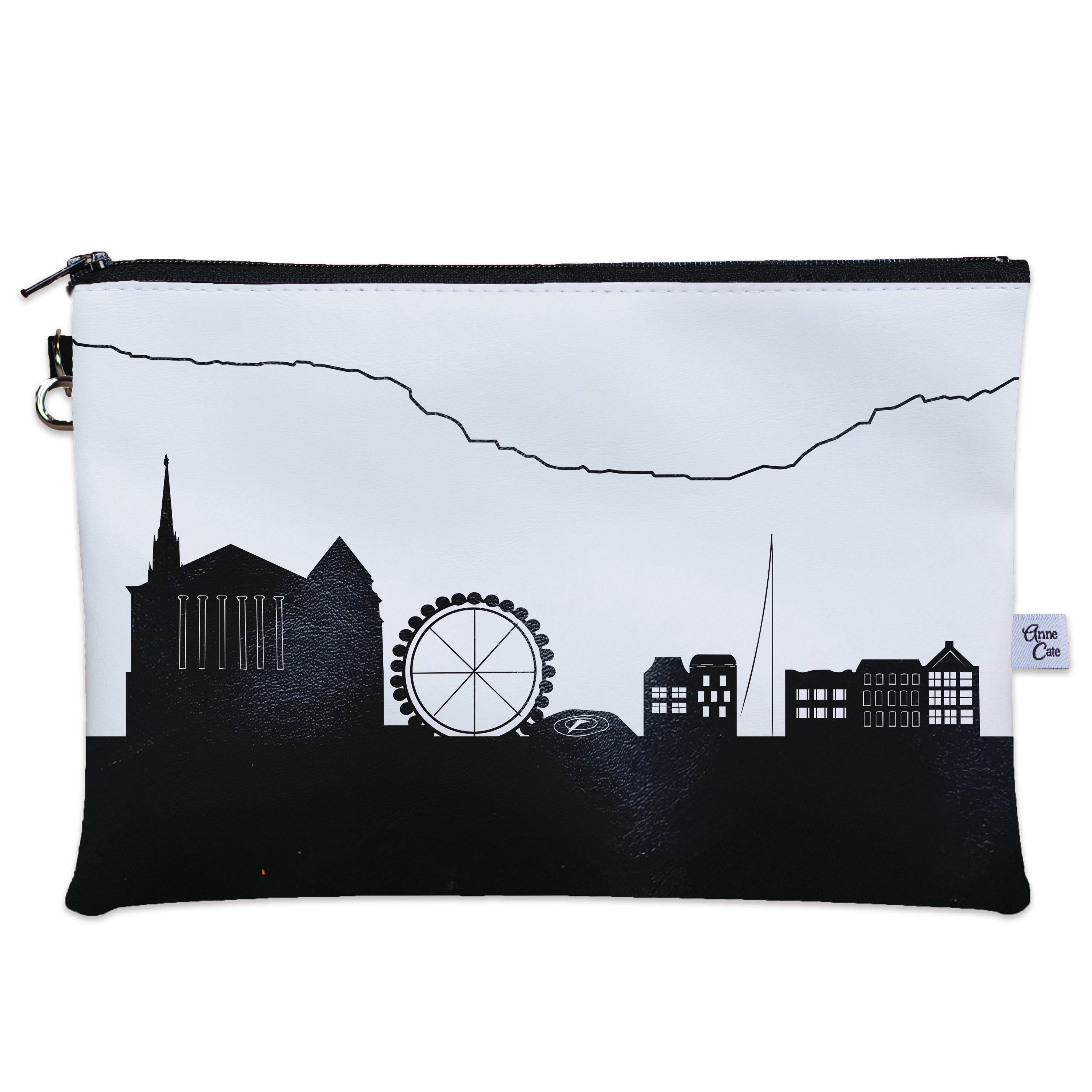 Skyline Wristlet Clutch Purse