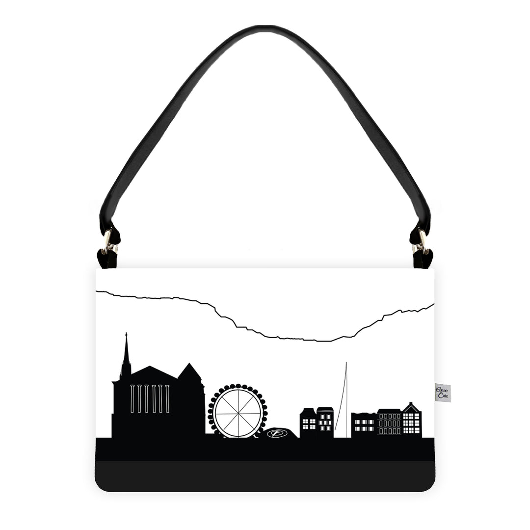 Geneva Switzerland Skyline Shoulder Bag