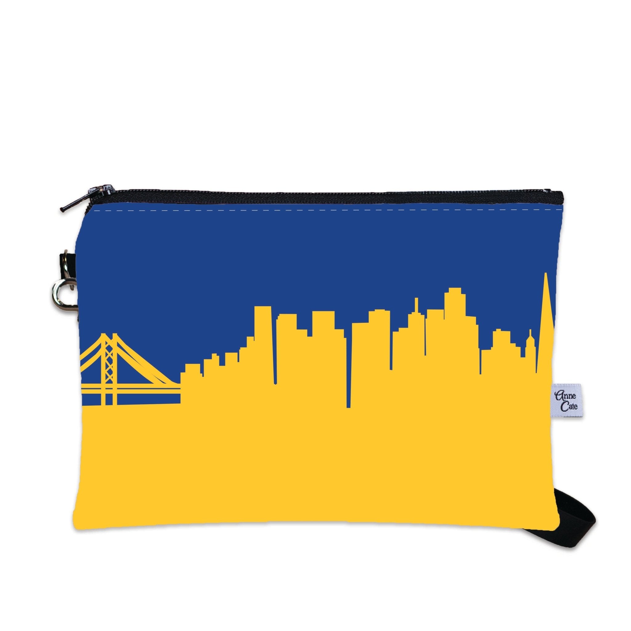 Golden State Warriors Basketball Arena Skyline Game Day Wristlet - Anne Cate