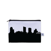 Grand Rapids MI Skyline Canvas Mini Purse - Anne Cate