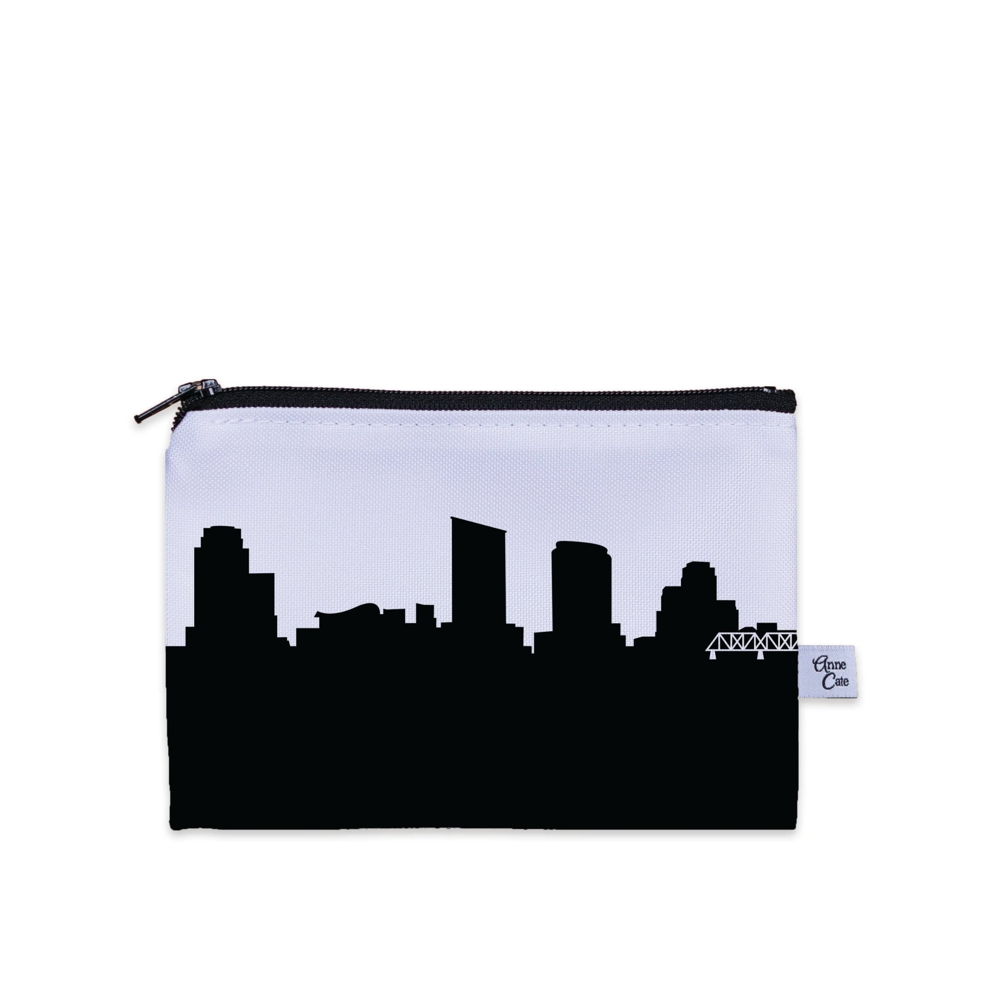 Grand Rapids MI Skyline Canvas Mini Purse - Anne Cate