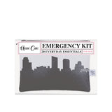 Grand Rapids MI Skyline Mini Wallet Emergency Kit - For Her