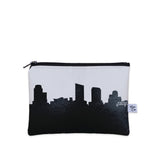 Grand Rapids MI Skyline Vegan Leather Mini Wallet