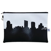Grand Rapids MI Skyline Wristlet Clutch Purse - Anne Cate