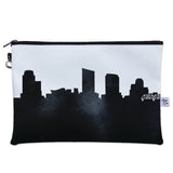 Grand Rapids MI Skyline Wristlet Clutch Purse
