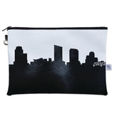 Grand Rapids MI Skyline Wristlet Clutch Purse