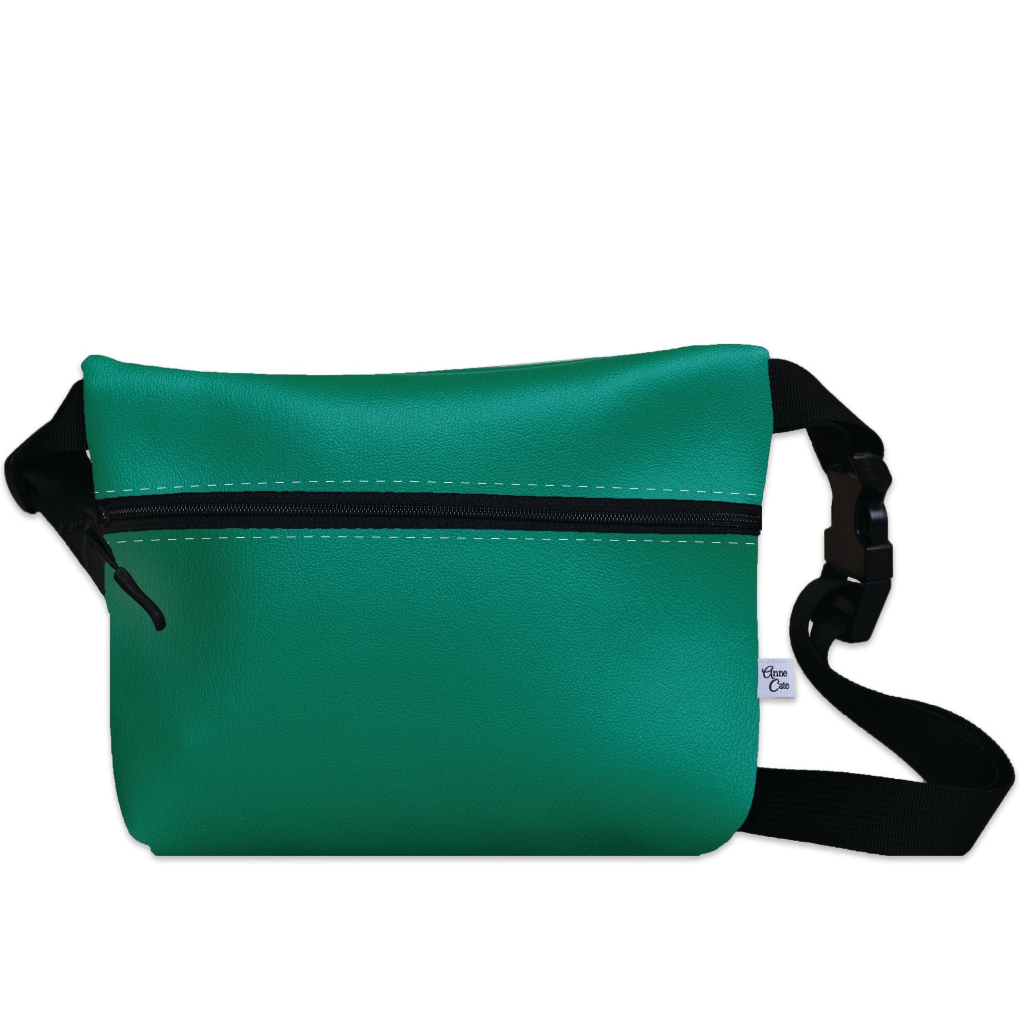 Green Belt Bag Fanny Pack - Anne Cate