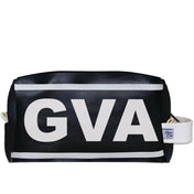 GVA (Geneva) City Abbreviation Travel Dopp Kit Toiletry Bag - Anne Cate