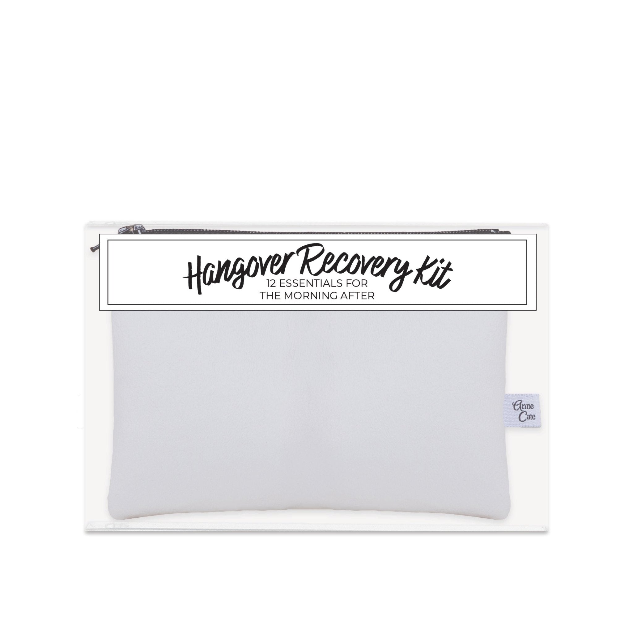 Hangover Recovery Emergency Kit - Unisex - Custom - Anne Cate