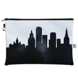 Hartford CT Skyline Wristlet Clutch Purse
