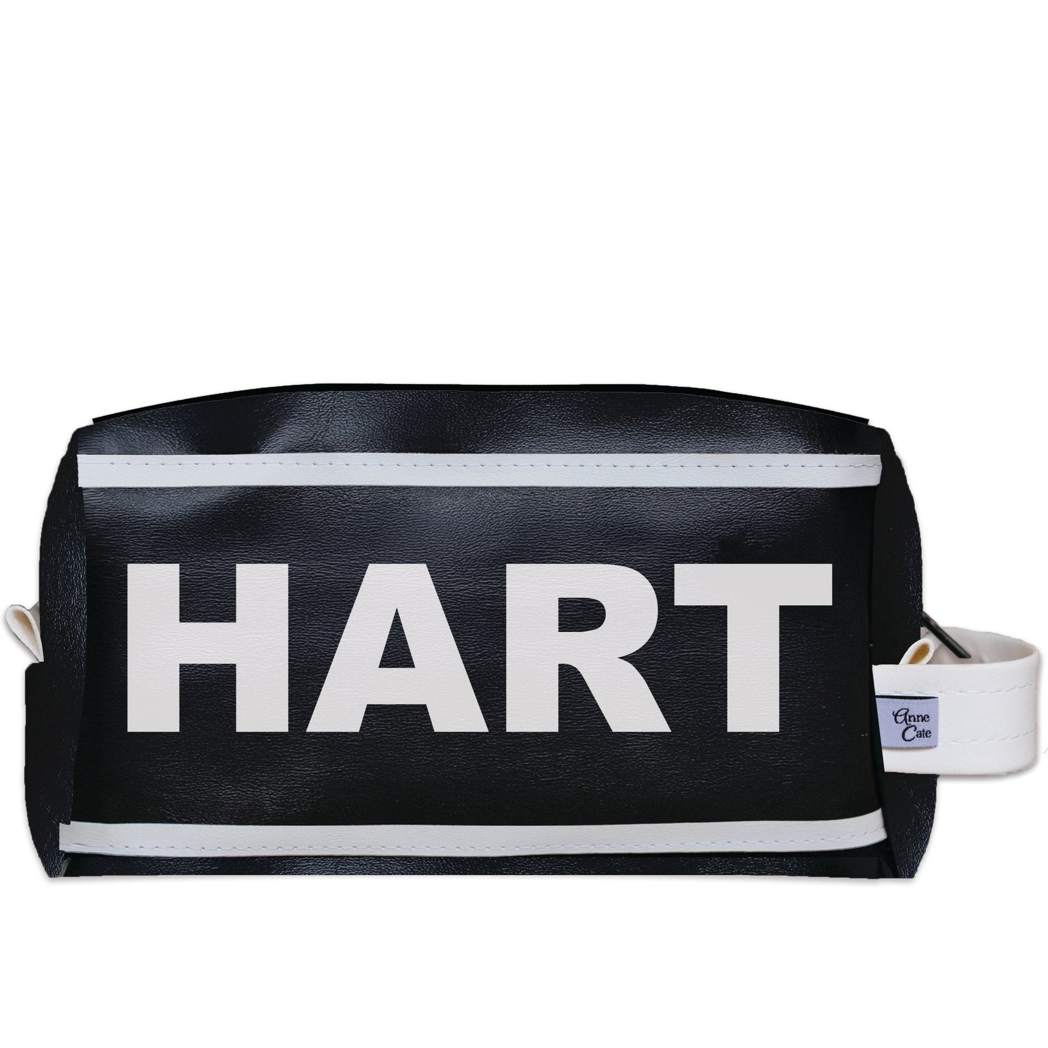 HART (Hartford) City Abbreviation Travel Dopp Kit Toiletry Bag - Anne Cate