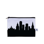 Hartford CT Skyline Canvas Mini Purse - Anne Cate