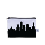 Hartford CT Skyline Canvas Mini Purse