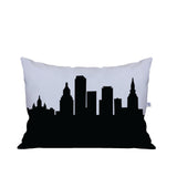 Hartford CT Skyline Lumbar Pillow