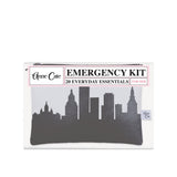 Hartford CT Skyline Mini Wallet Emergency Kit - For Her