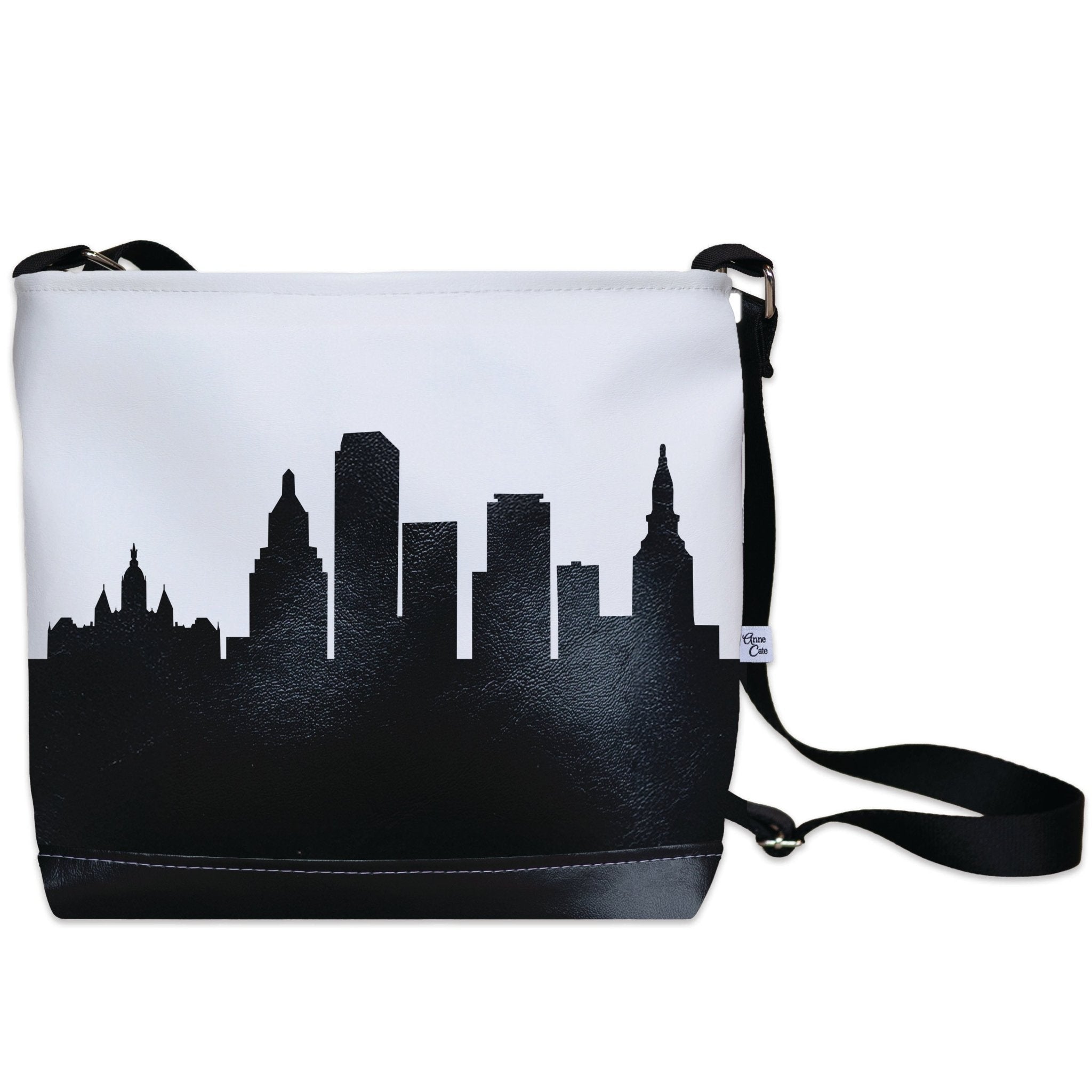 Hartford CT Skyline Shoulder Bag Crossbody - Anne Cate