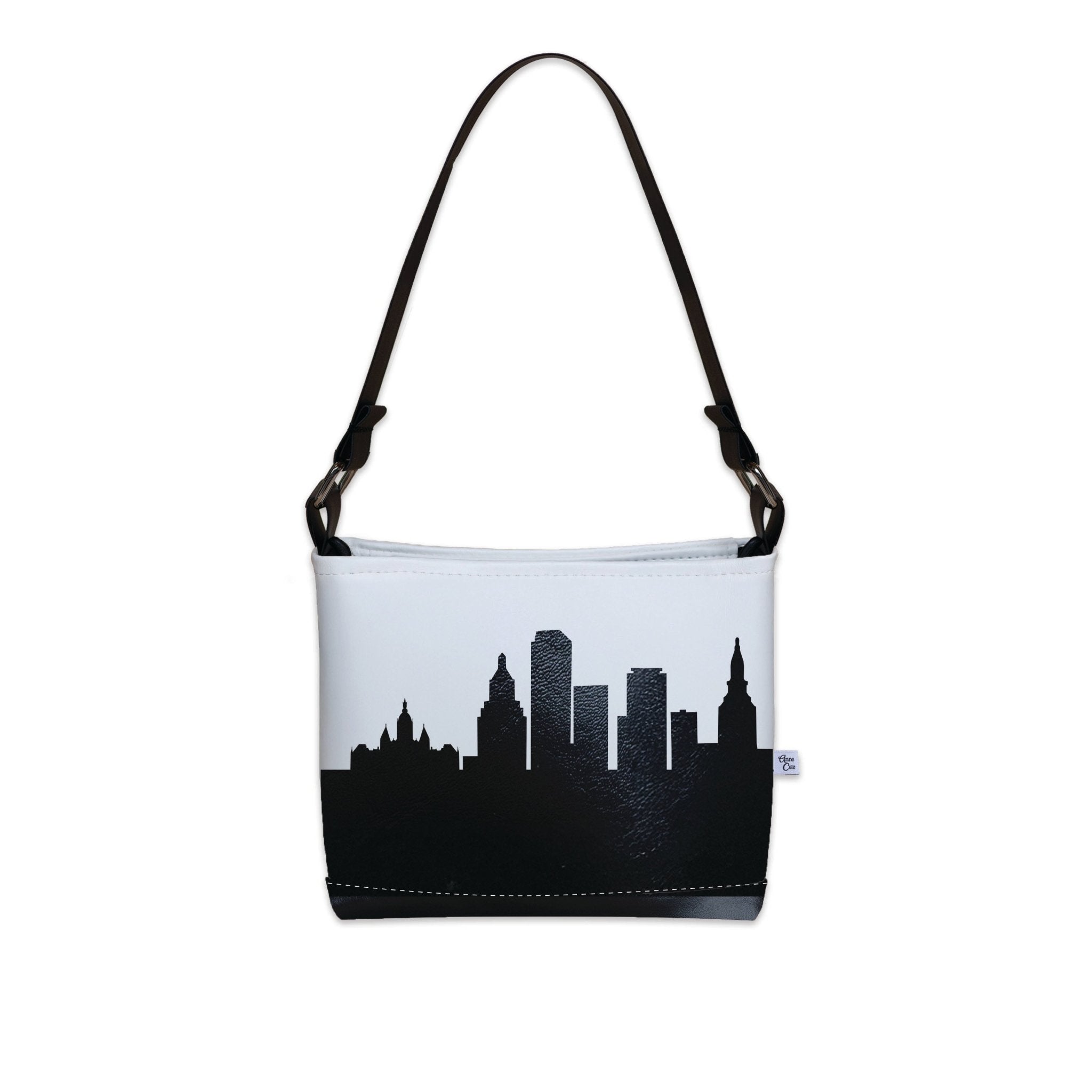 Hartford CT Skyline Signature Handbag - Anne Cate