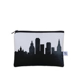 Hartford CT Skyline Vegan Leather Mini Wallet