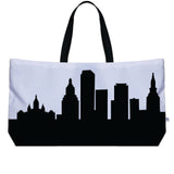 Hartford CT Skyline Weekender Tote