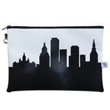 Hartford CT Skyline Wristlet Clutch Purse