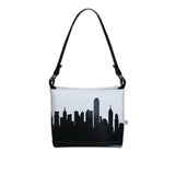 Hong Kong China Skyline Signature Handbag