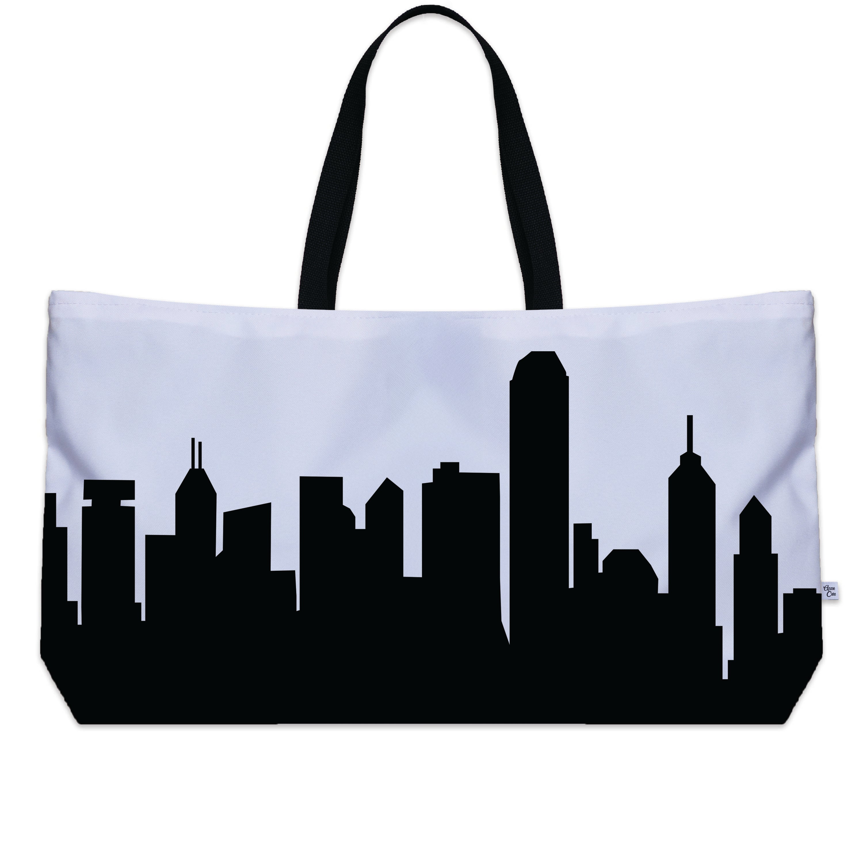 Hong Kong China Skyline Weekender Tote