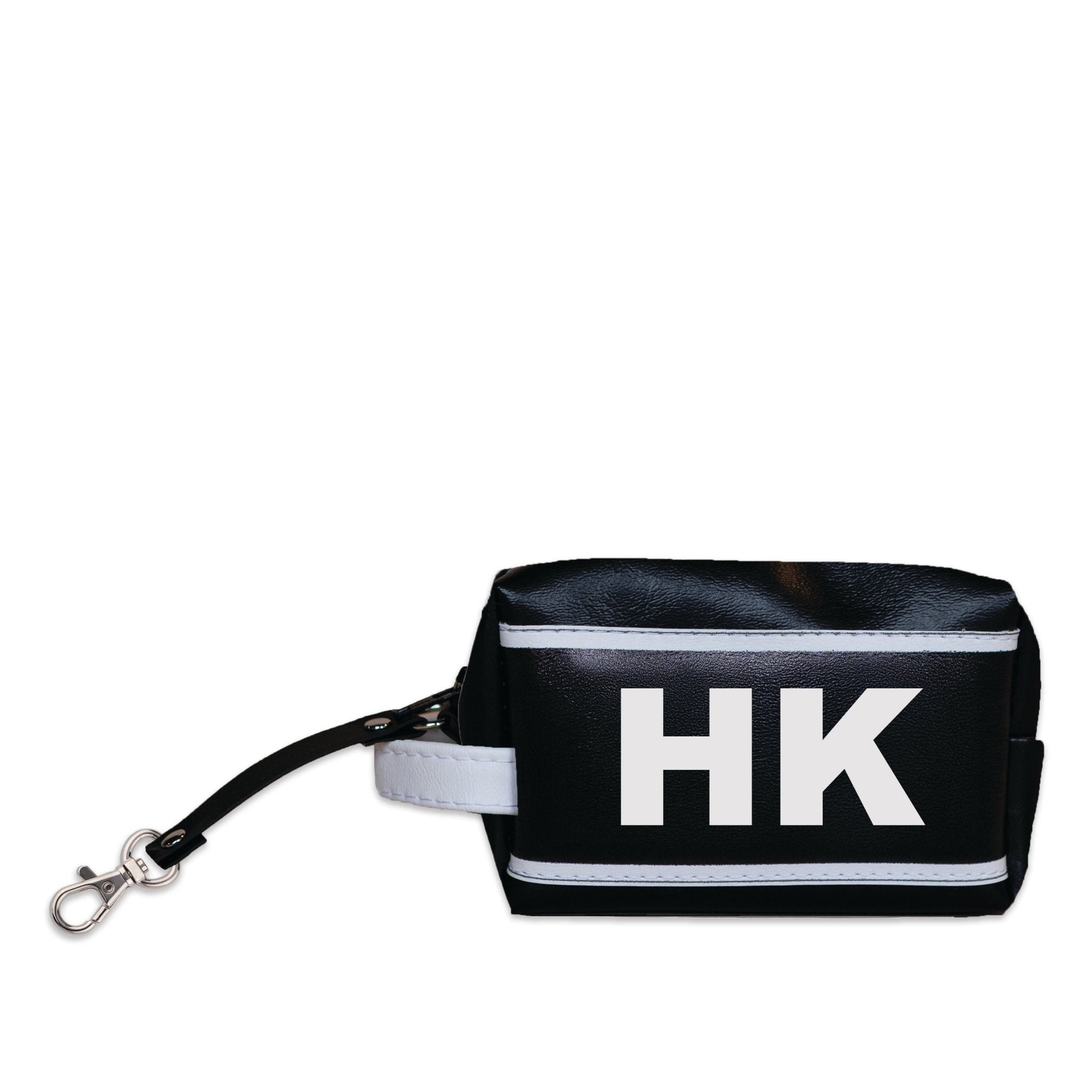 HK (Hong Kong) City Abbreviation Mini Bag Keychain Purse Charm - Anne Cate