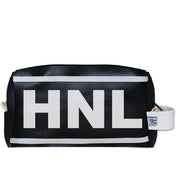 HNL (Honolulu) City Abbreviation Travel Dopp Kit Toiletry Bag - Anne Cate