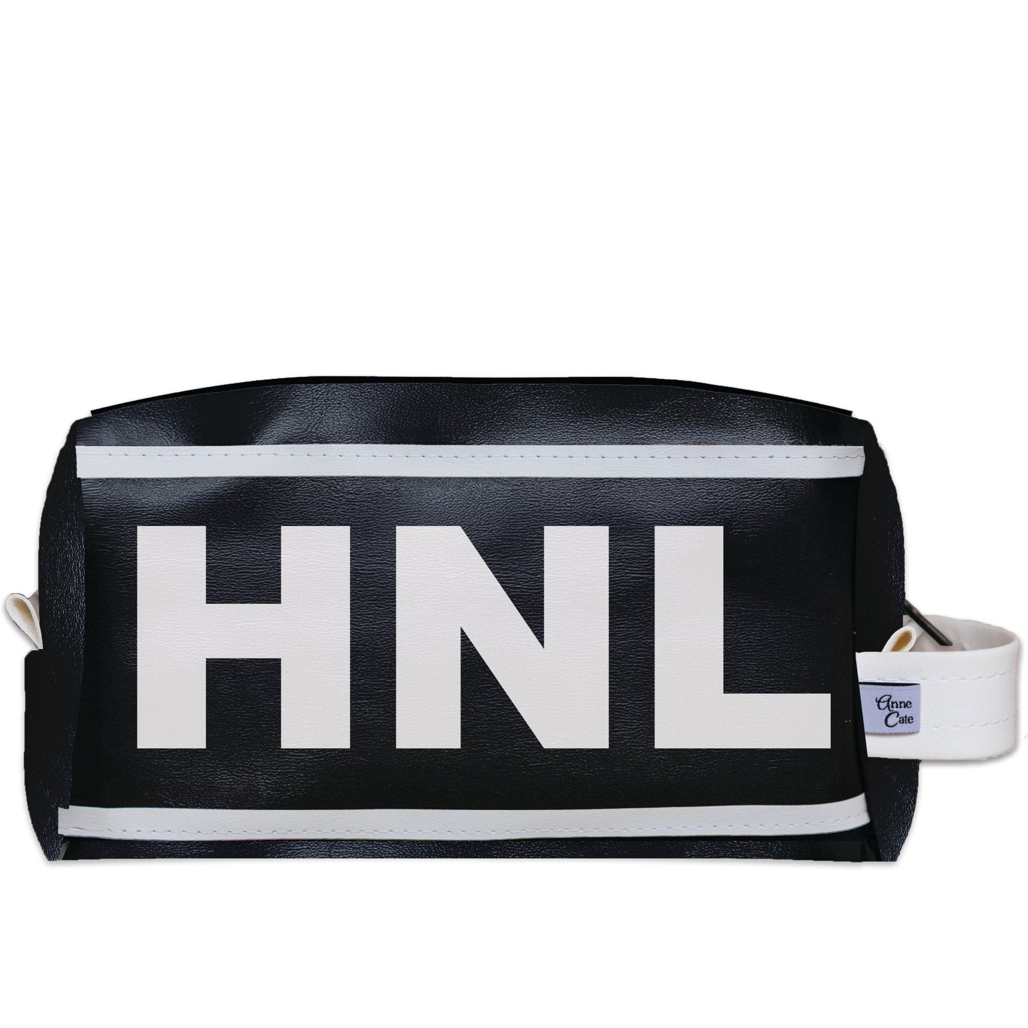 HNL (Honolulu) City Abbreviation Travel Dopp Kit Toiletry Bag - Anne Cate