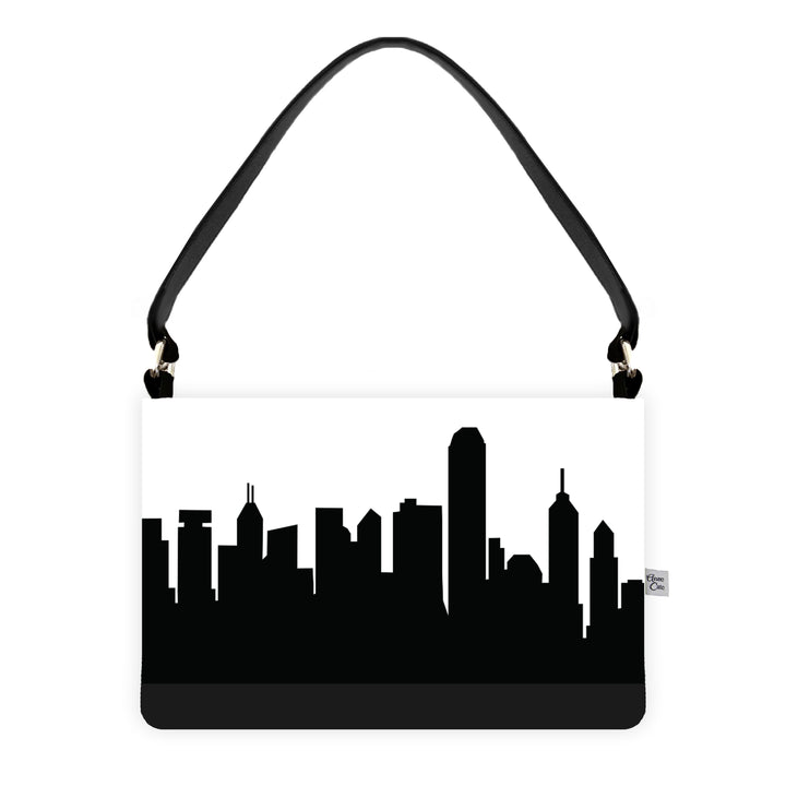 Hong Kong China Skyline Shoulder Bag