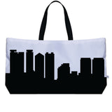 Honolulu HI Skyline Weekender Tote