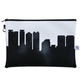Honolulu HI Skyline Wristlet Clutch Purse