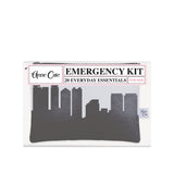 Honolulu HI Skyline Mini Wallet Emergency Kit - For Her
