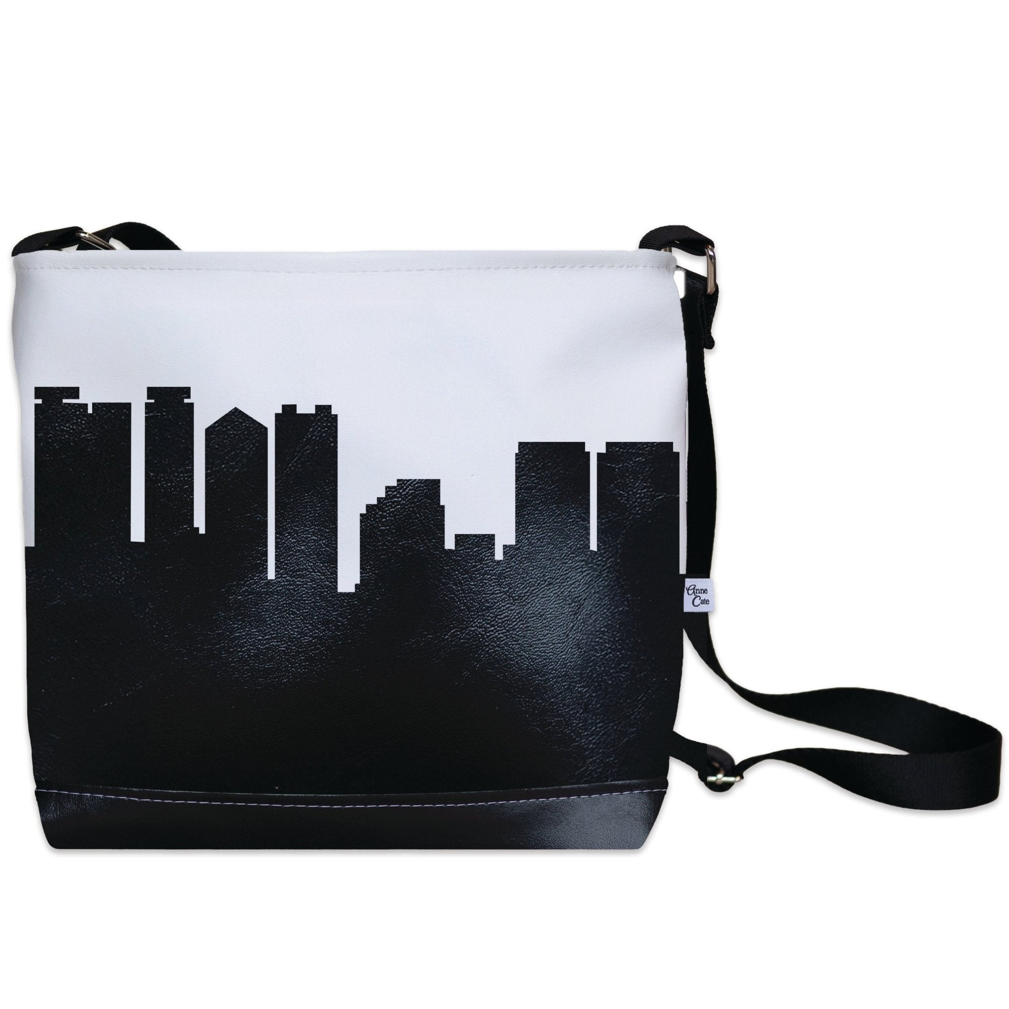 Honolulu HI Skyline Shoulder Bag Crossbody - Anne Cate