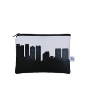 Honolulu HI Skyline Vegan Leather Mini Wallet - Anne Cate