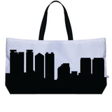 Honolulu HI Skyline Weekender Tote
