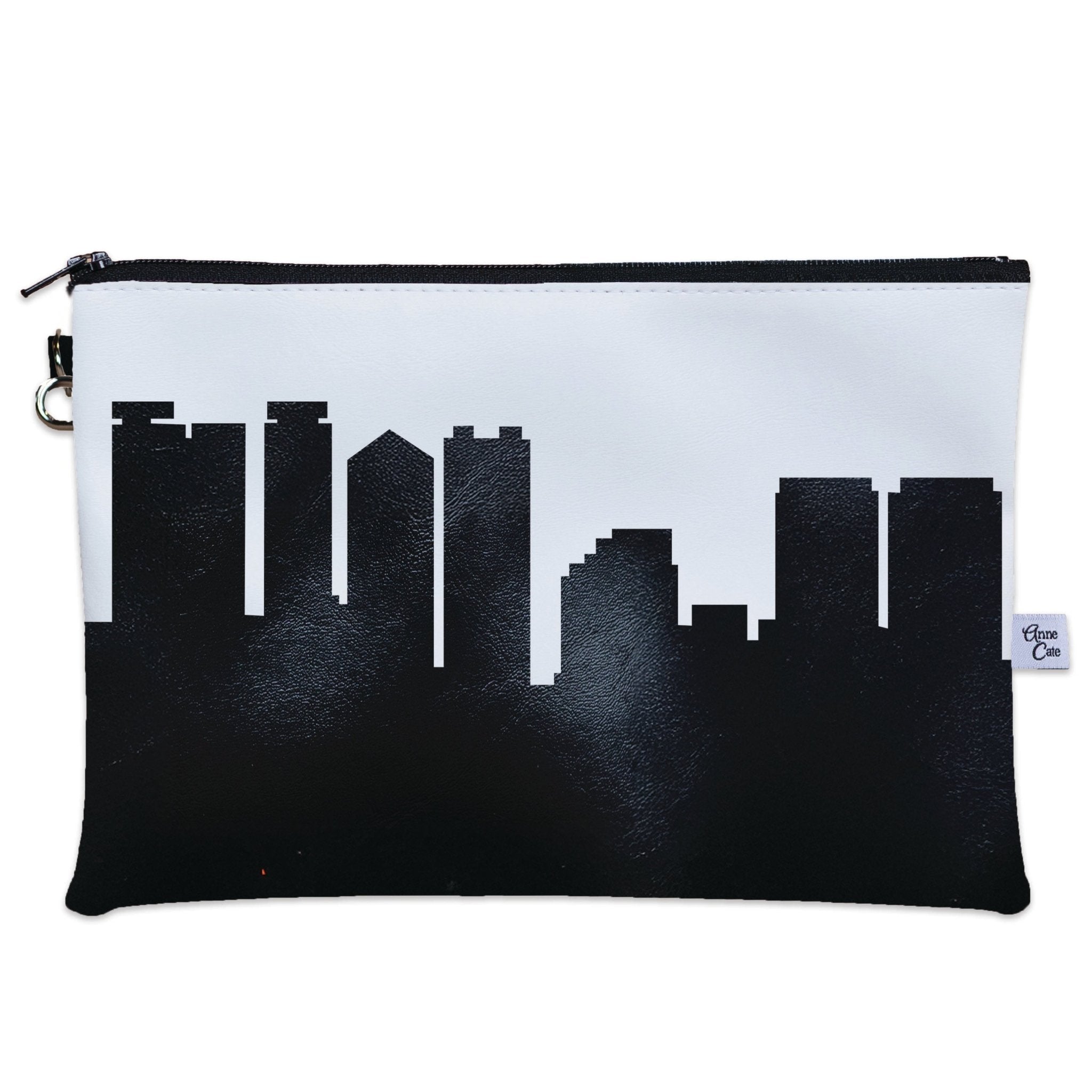 Honolulu HI Skyline Wristlet Clutch Purse - Anne Cate